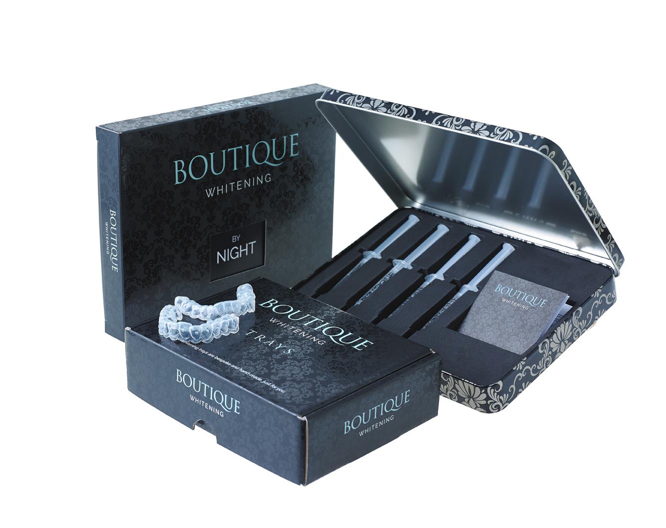 Boutique Teeth Whitening Gel Dental Products Trycare, UK